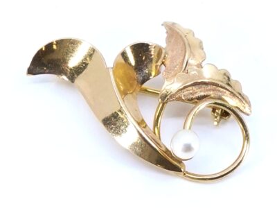 Brosch Guld 18K 3,5g