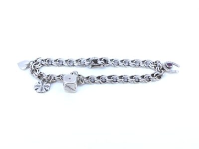 Armband Bismarck Silver S830 14,7g Längd 18,5cm