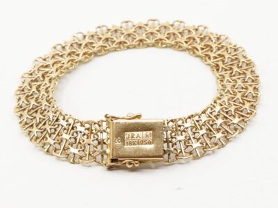 Armband X-Länk Guld 18K