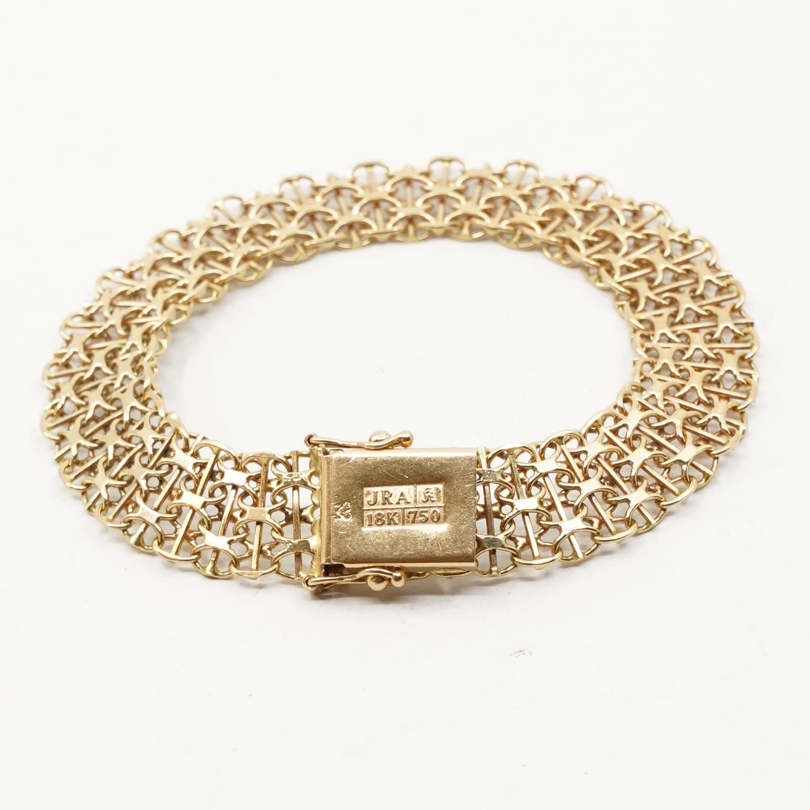 Armband X-Länk Guld 18K