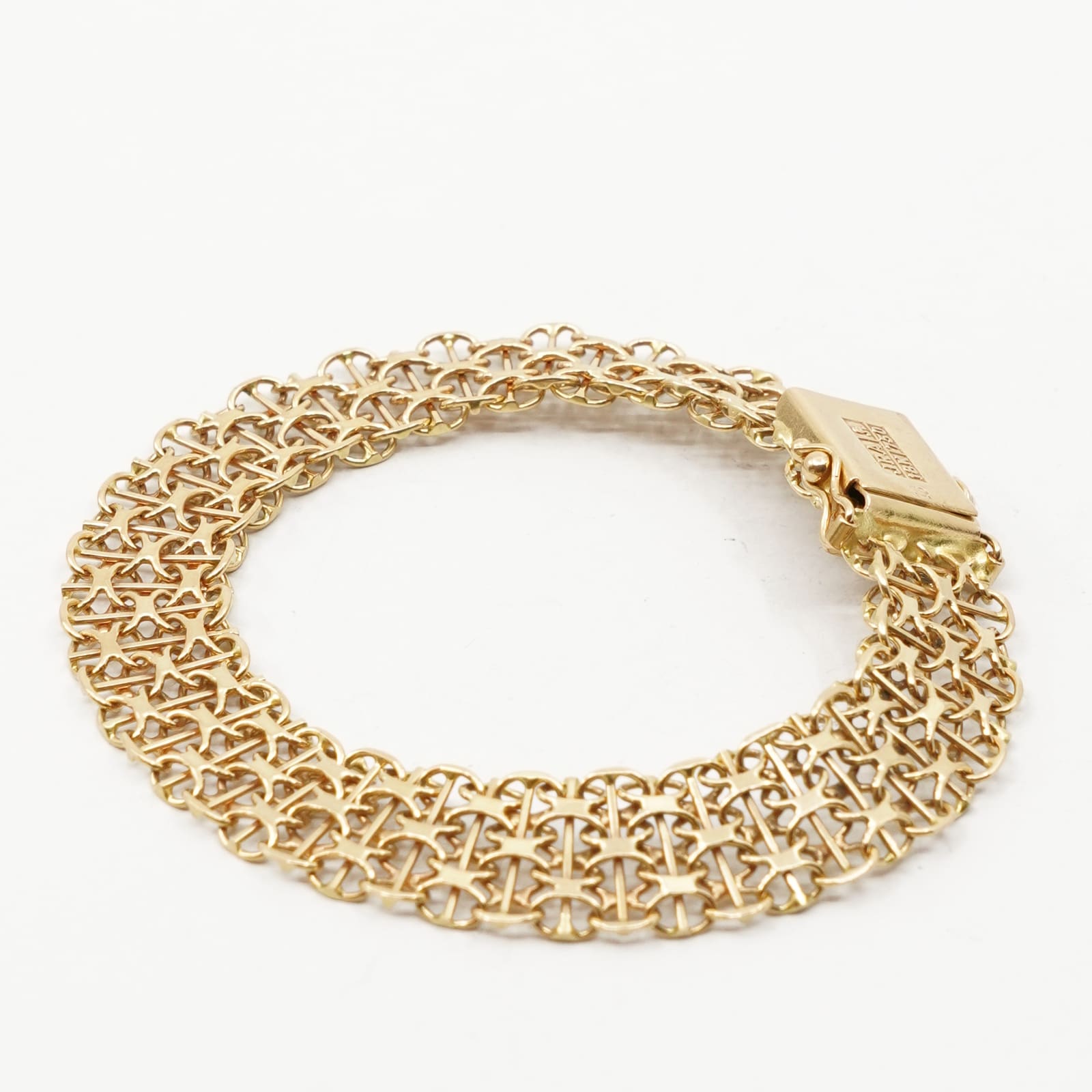 Armband X-Länk Guld 18K