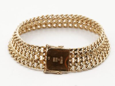 Armband Fiskben Guld 18K