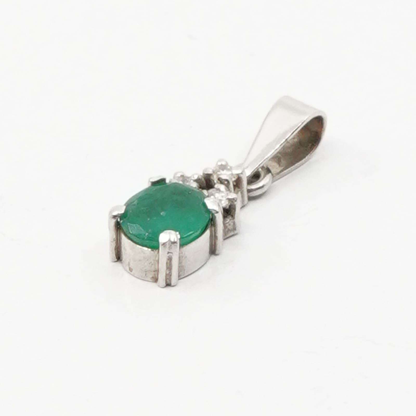 Hänge/berlock Vitguld 18K