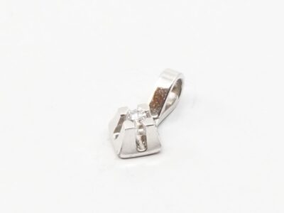 Hänge/berlock Vitguld 18K