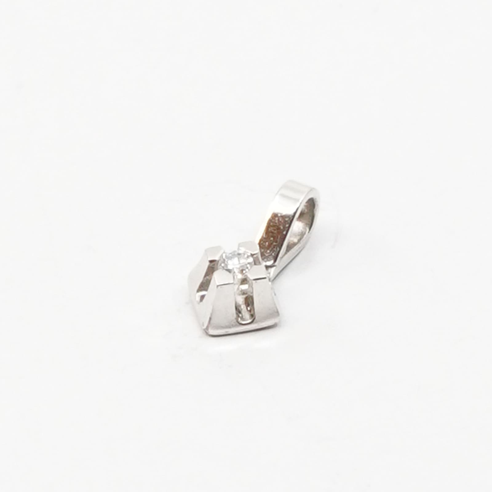 Hänge/berlock Vitguld 18K