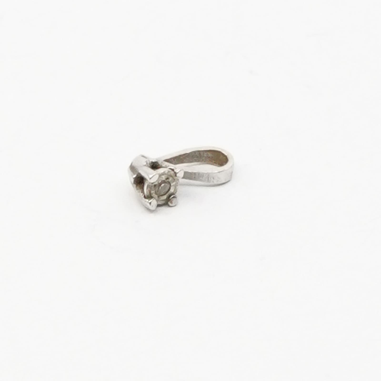 Hänge/berlock Vitguld 18K