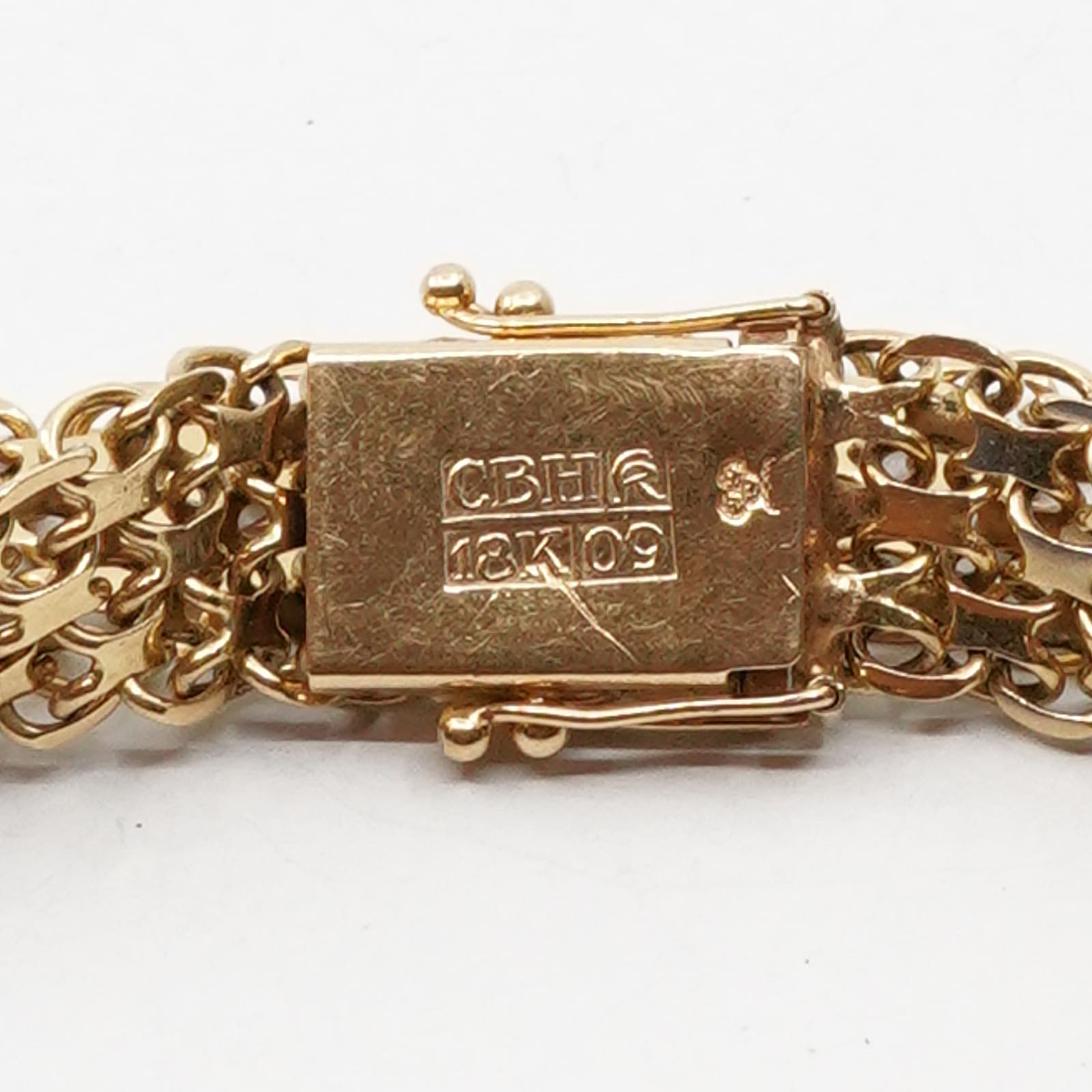 Armband X-länk Guld