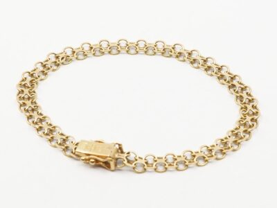 Armband X-länk Guld 18K