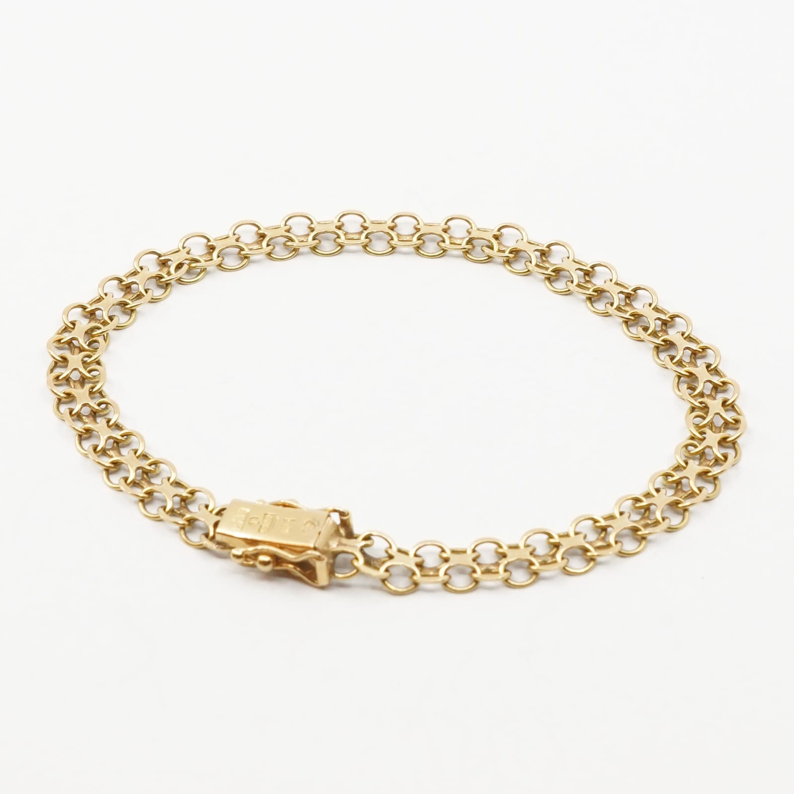 Armband X-länk Guld 18K