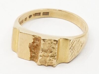 Klackring Guld 18K