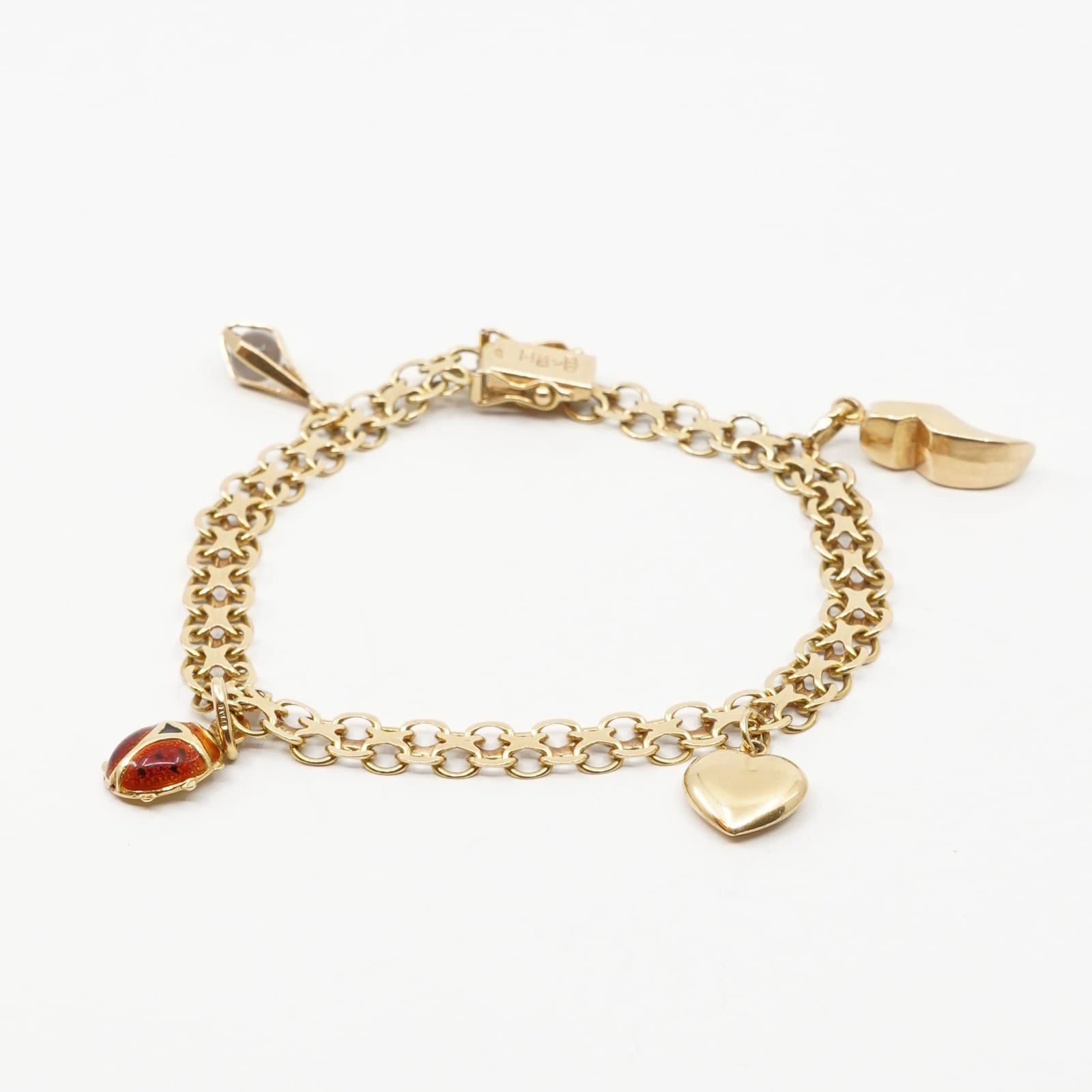 Armband X-länk Guld 18K