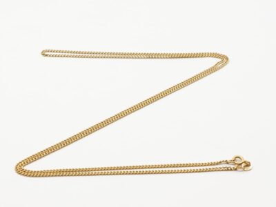 Halskedja Pansar Guld 18K