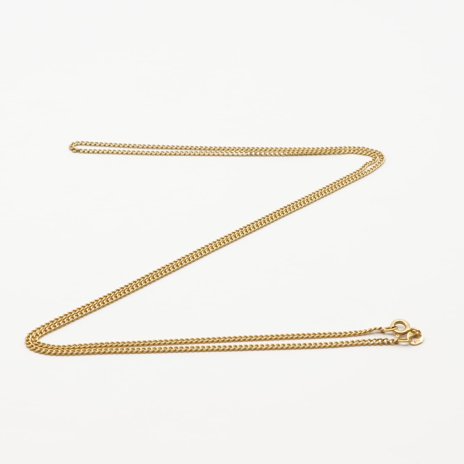 Halskedja Pansar Guld 18K