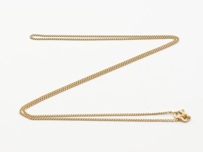 Halskedja Pansar Guld 18K
