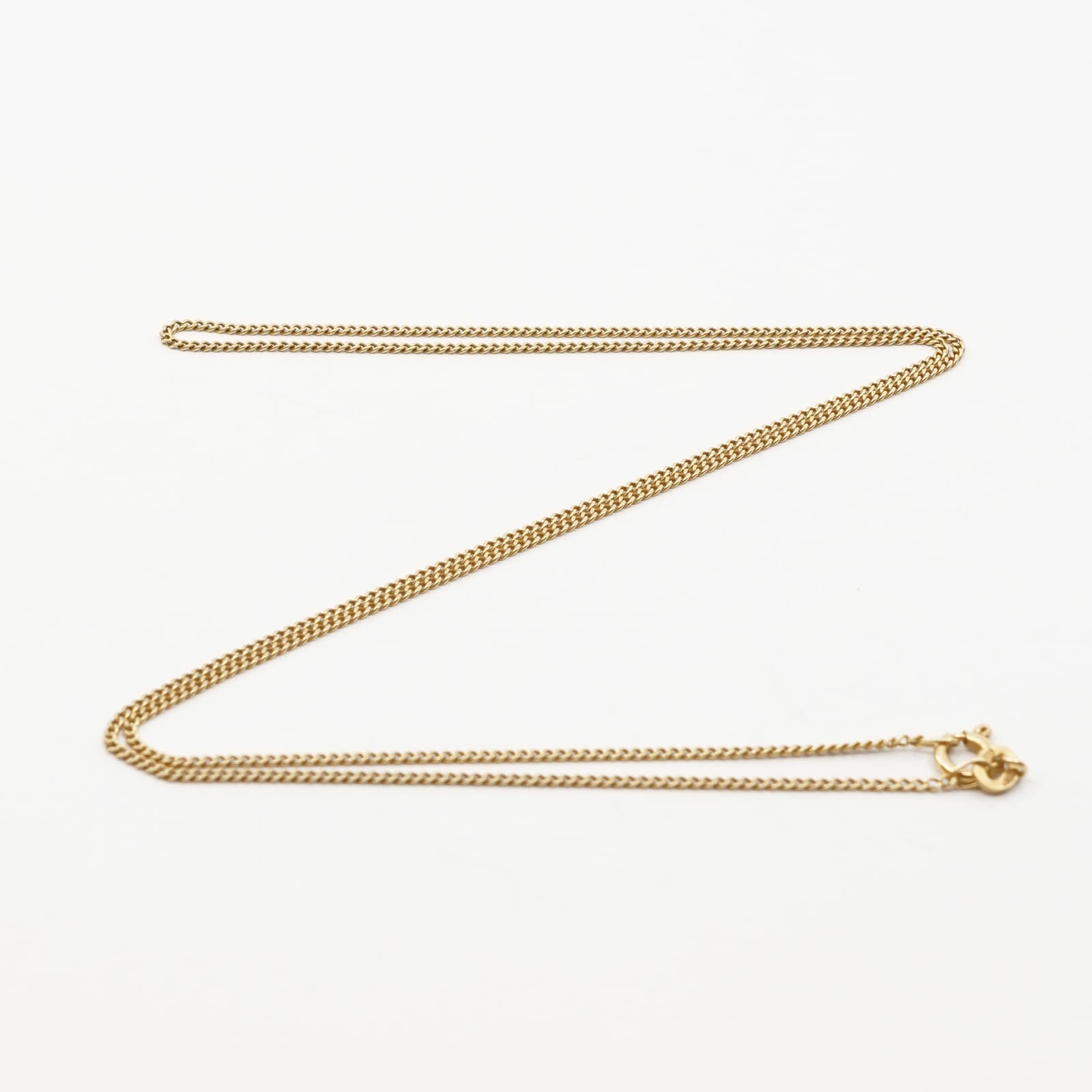 Halskedja Pansar Guld 18K