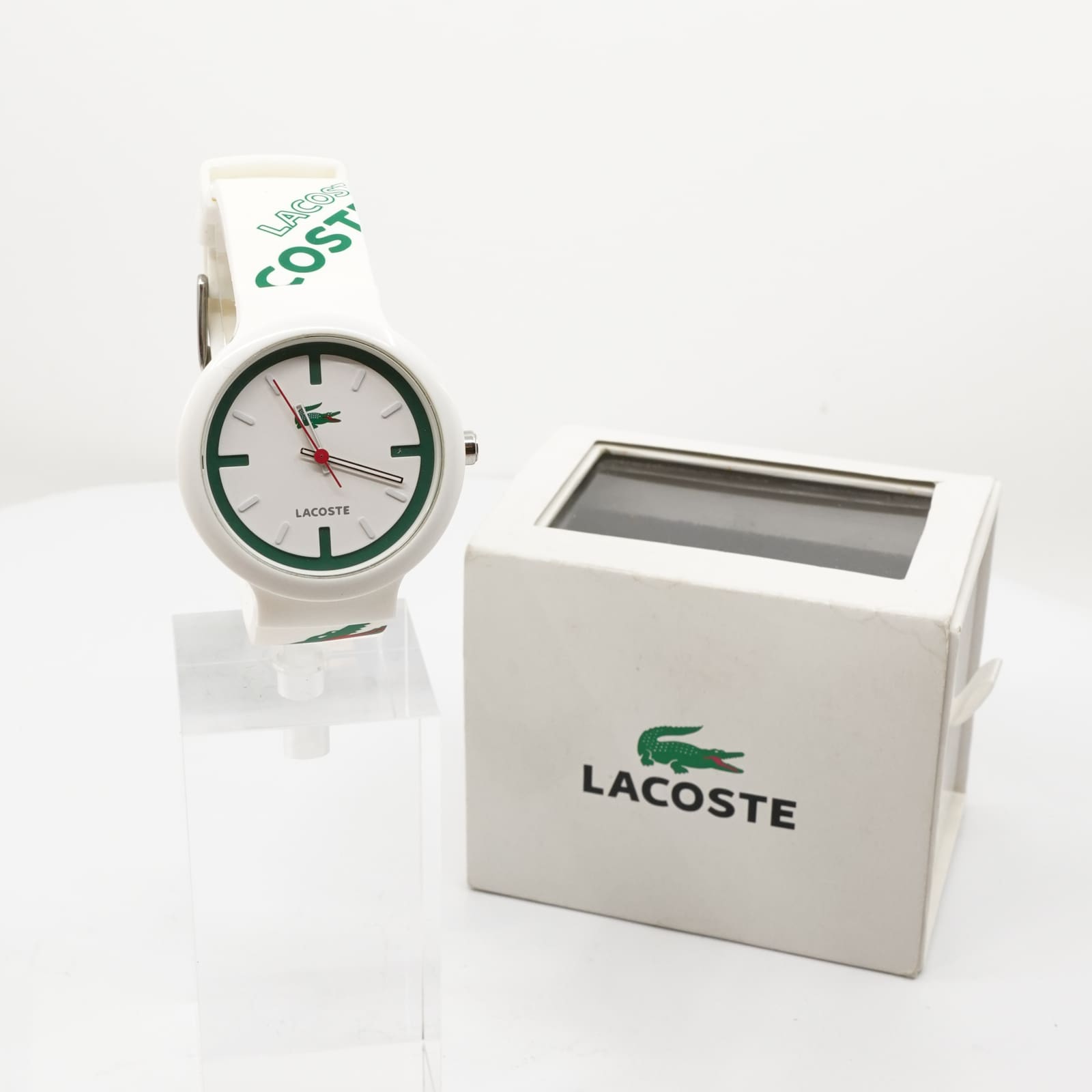 Armbandsur Lacoste vit