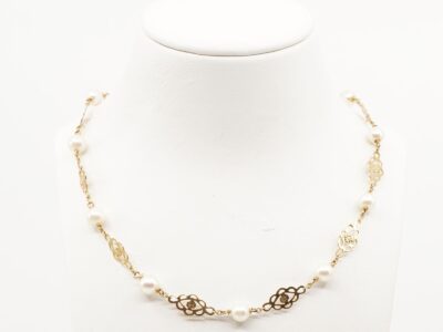 Collier Guld 18K