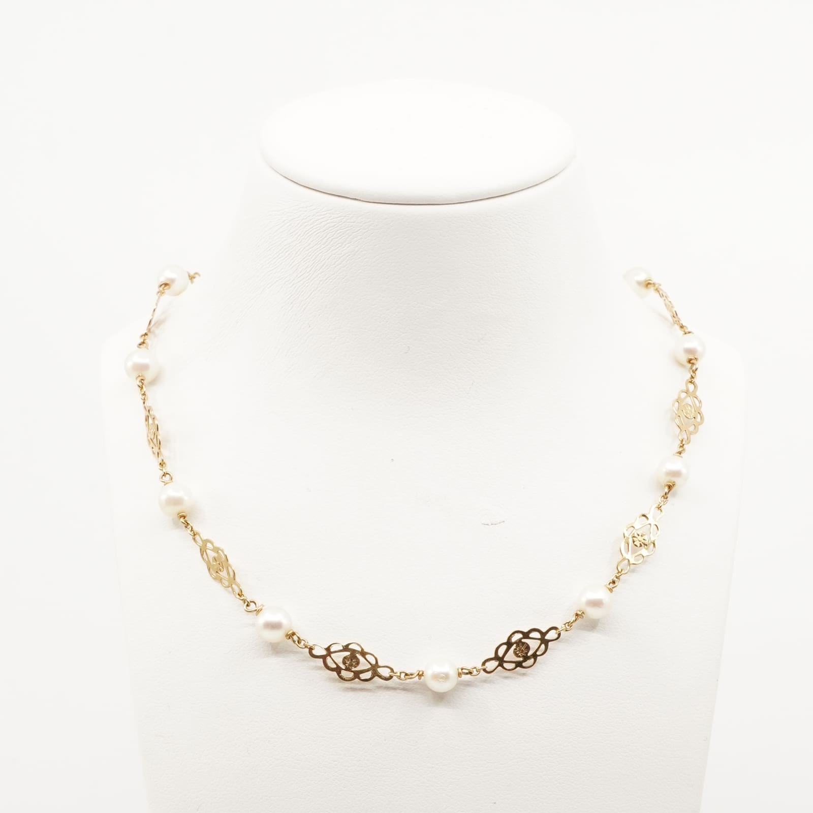 Collier Guld 18K