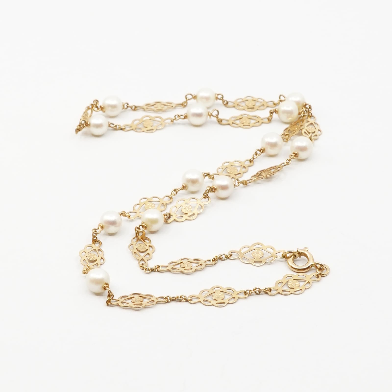Collier Guld 18K