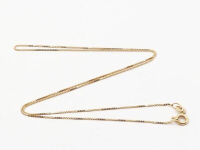 Halskedja Venezia Guld 18K