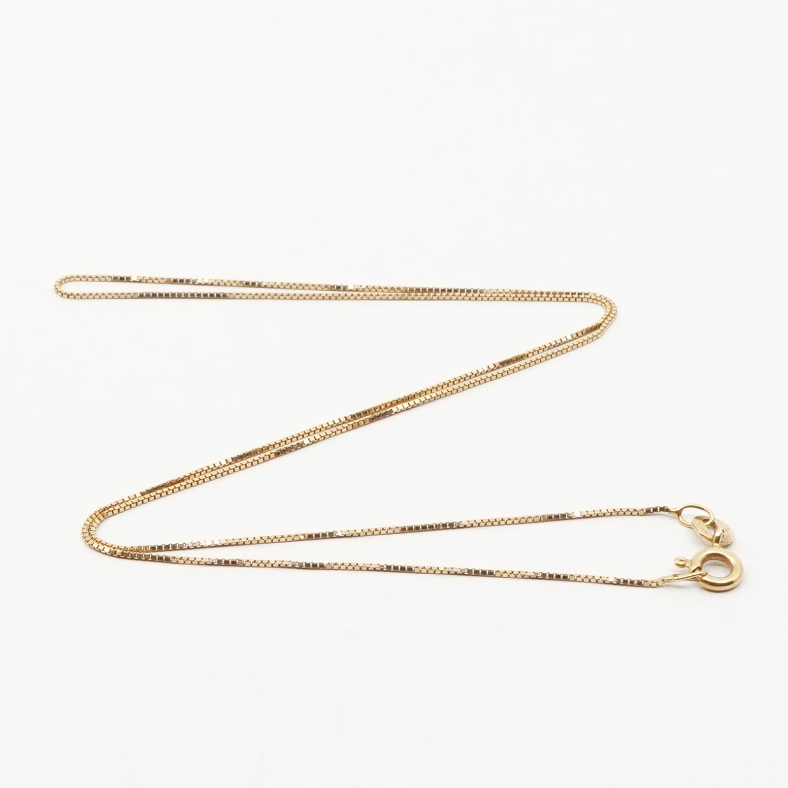 Halskedja Venezia Guld 18K