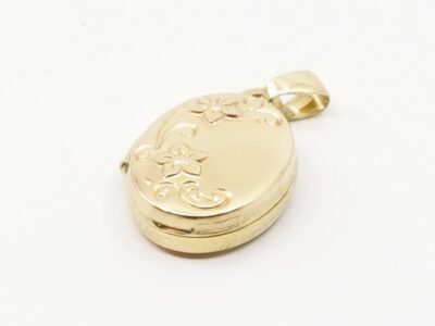 Medaljong Guld 18K