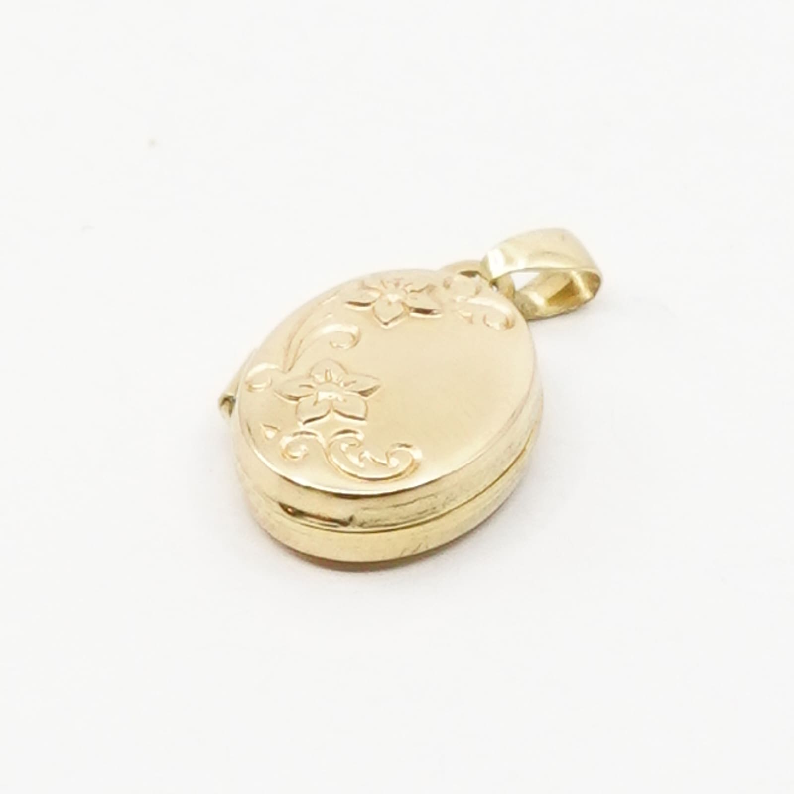 Medaljong Guld 18K