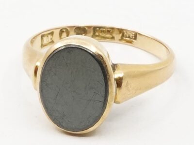 Klackring Guld 18K