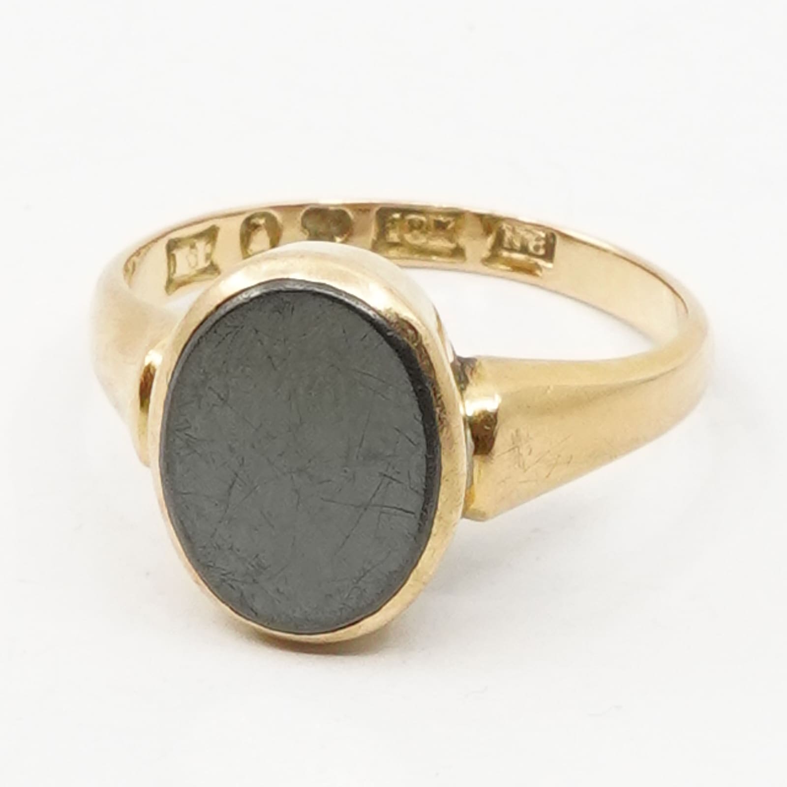 Klackring Guld 18K