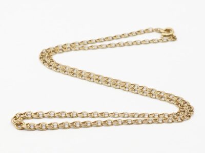 Halskedja Bismarck Guld 18K