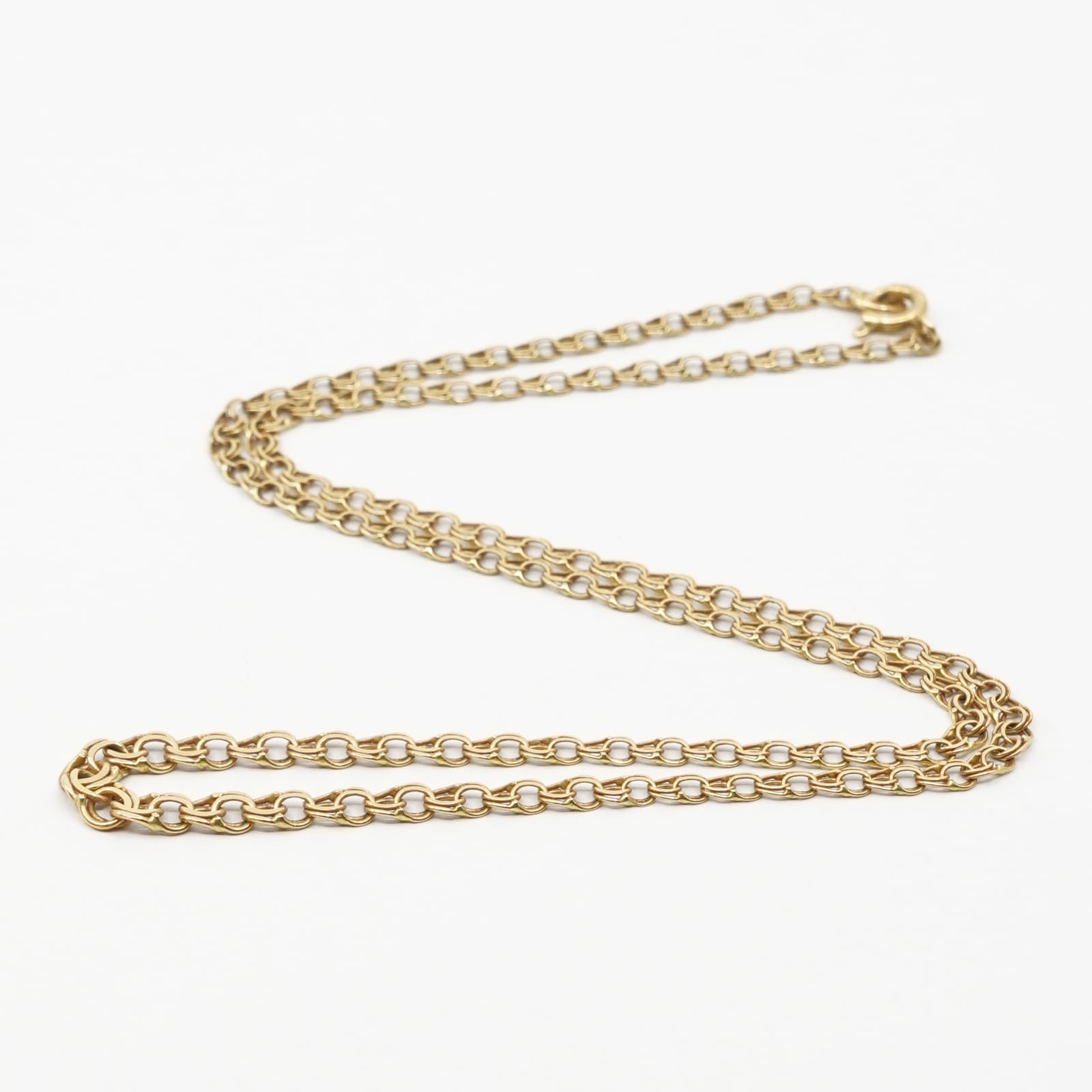 Halskedja Bismarck Guld 18K