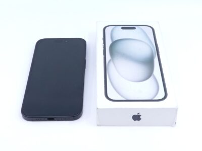 Mobiltelefon Apple Iphone 15 128GB batteri hälsa 94%
