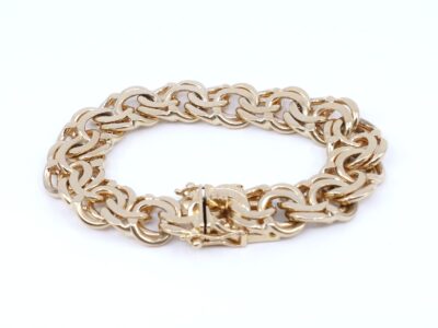 Armband Bismarck Guld 18K