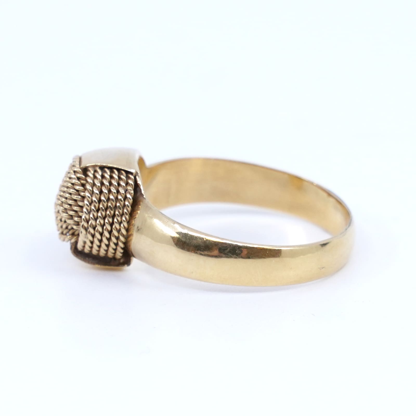 Ring Guld 18K med knut