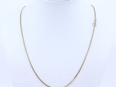 Halskedja Pansar Guld 14K