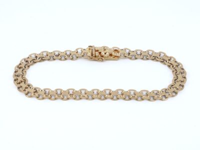 Armband X-länk 18K 14,7g Längd 20cm