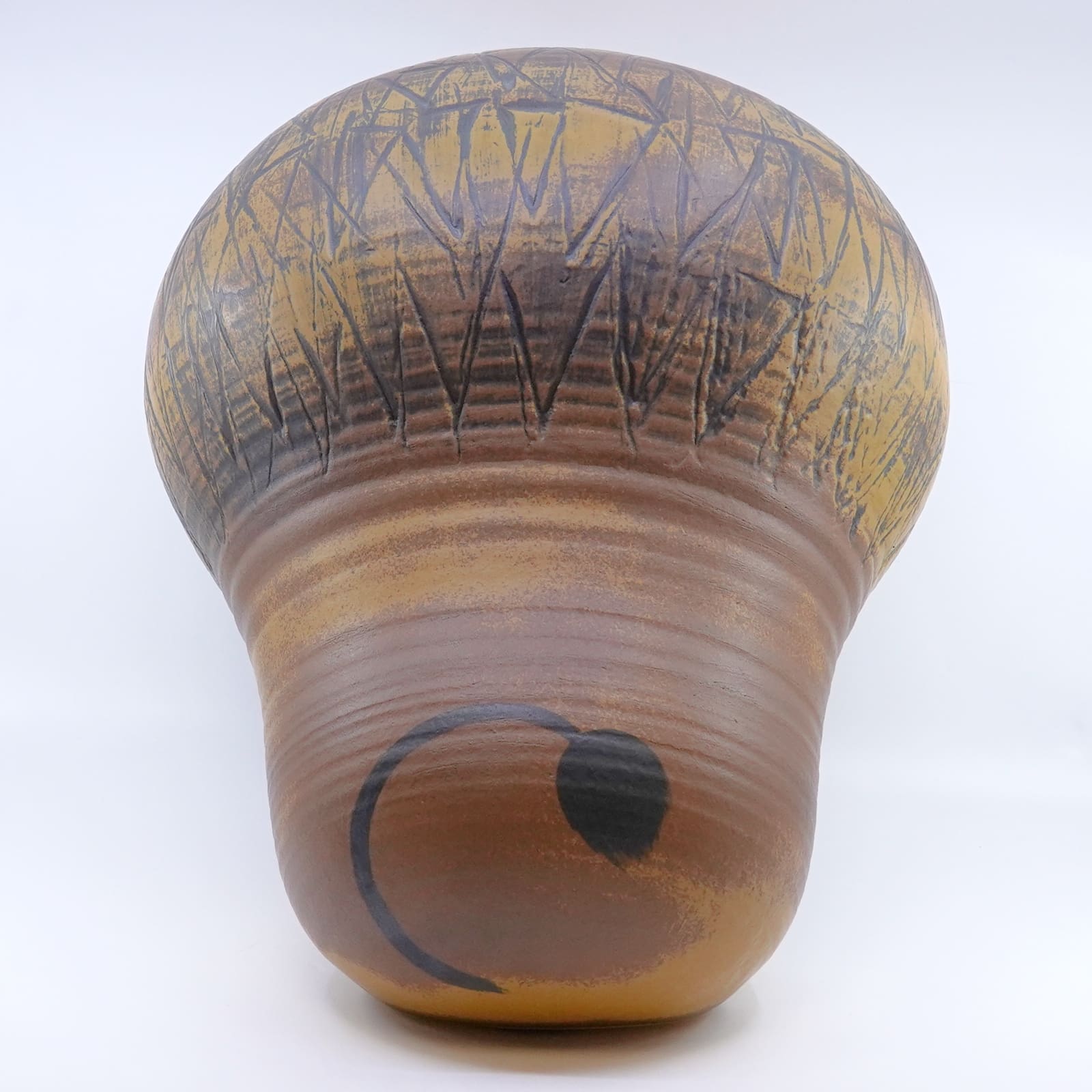 Figurin "Lejon Maxi" ur serien "Afrika", Lisa Larson Gustavsberg, Höjd ca 38cm