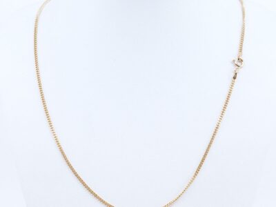 Halskedja Pansar 18K 5,5g Längd 45cm
