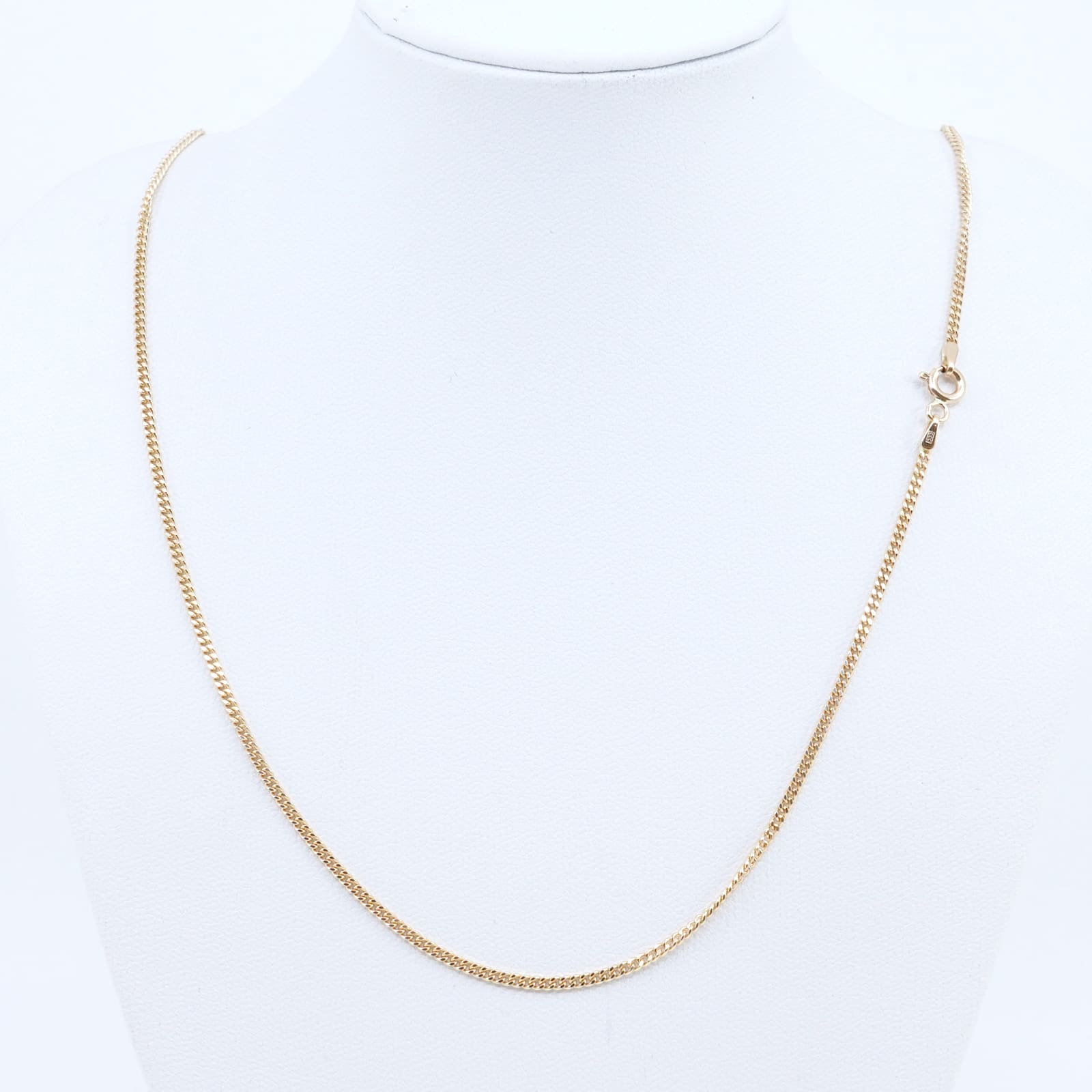 Halskedja Pansar 18K 5,5g Längd 45cm