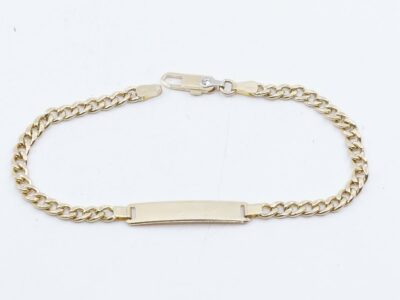 Armband Pansar Guld
