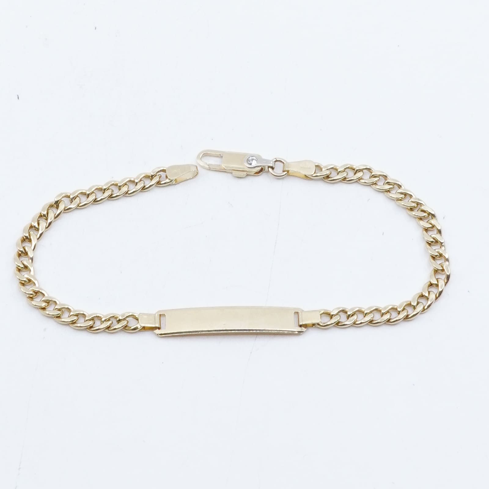 Armband Pansar Guld