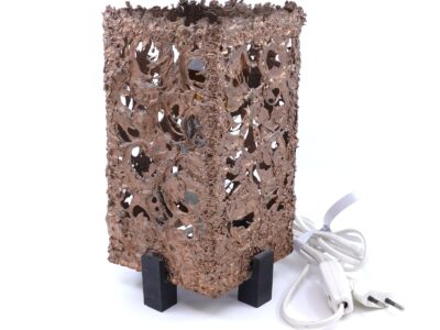 Bordslampa Brutalist av Aimo Tukiainen Oy Moonlight 60-tal