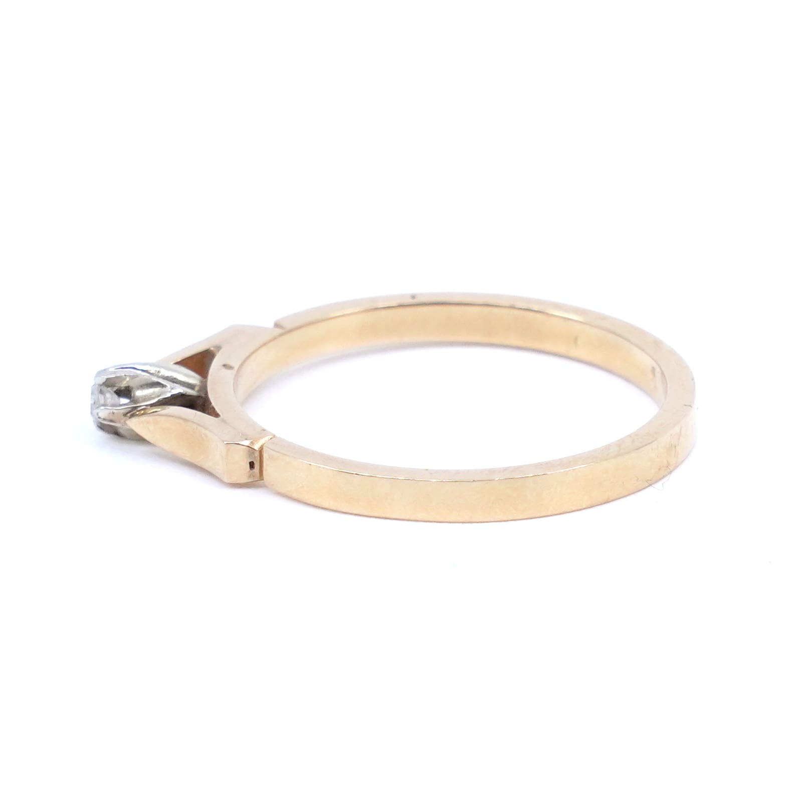 Ring Guld 18K med sten