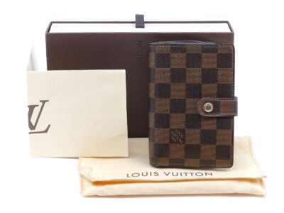 Plånbok Louis Vuitton med dustbag i kartong