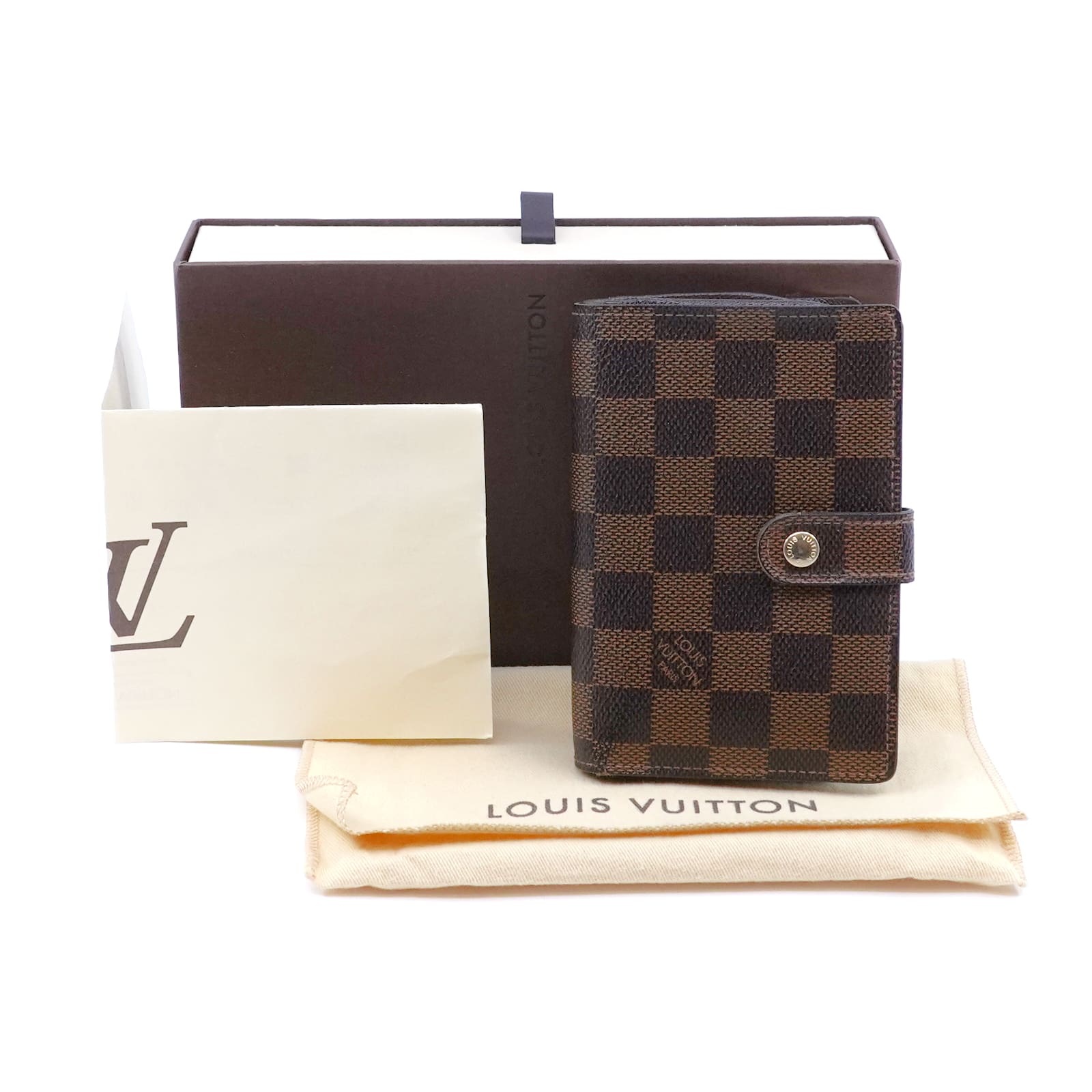 Plånbok Louis Vuitton med dustbag i kartong