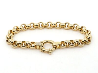 Armband Ärtlänk Guld 18K 16,8g 20cm