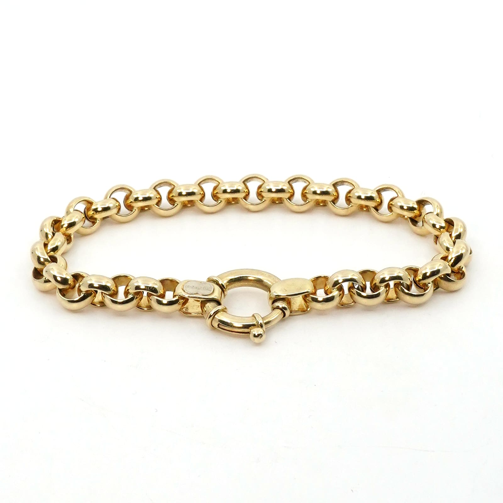 Armband Ärtlänk Guld 18K 16,8g 20cm