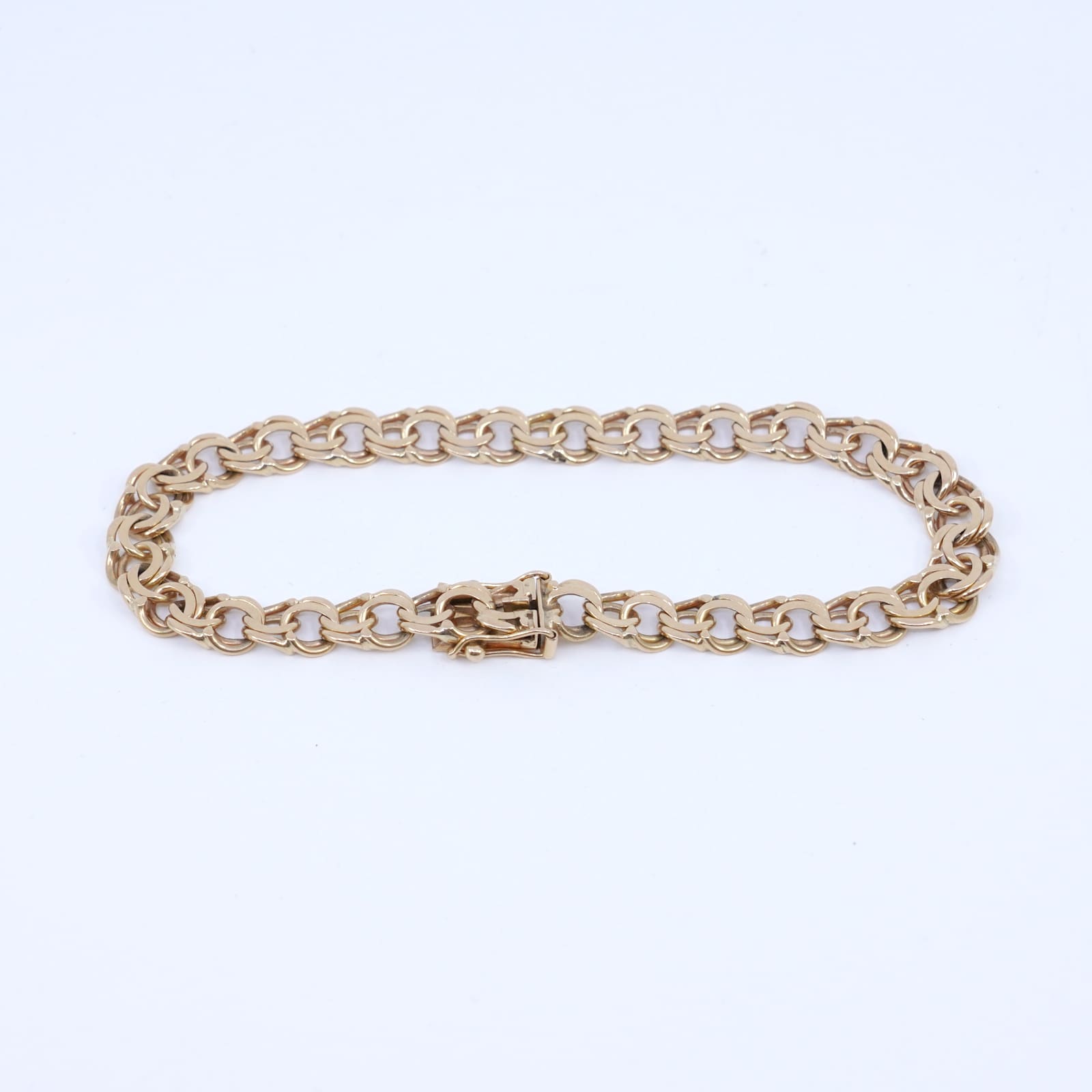 Armband Bismarck 18K 14,5g Längd 19cm Bredd 6,7mm