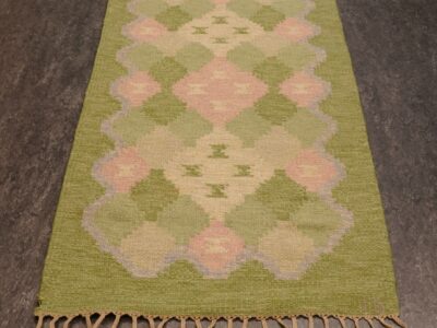 Matta Röllakan, initialer: IS Sverige, Mått: 84 x 174cm