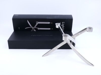 Ljusstake LightArch Knud Holscher design i originalkartong.Trearmad byggbar. Dansk design
